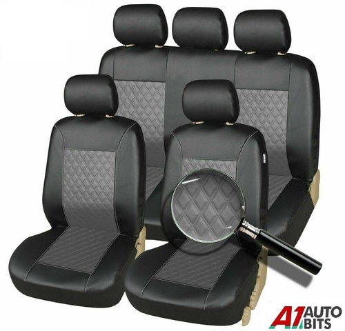 Leather look car - look, cover