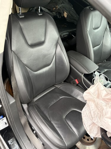 Ford mondeo mk5 heated black - mk5,