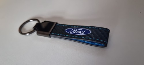 New ford leather black - ford, keyring