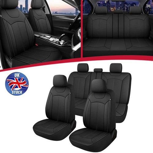 Full set black - car, covers