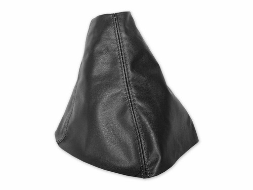 Gear gaiter black leather - gaiter,