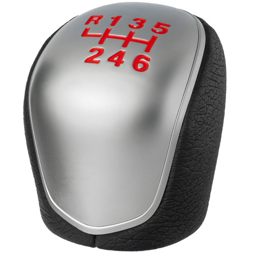 Gear knob speed leather - 6,