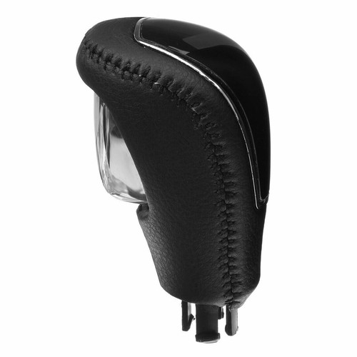 Black leather automatic - black, gear