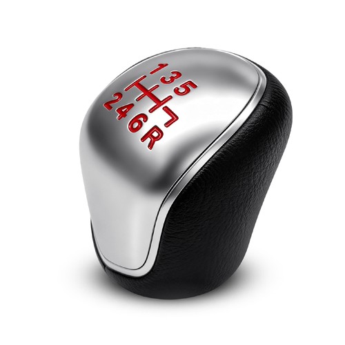 Gear knob speed leather - knob,
