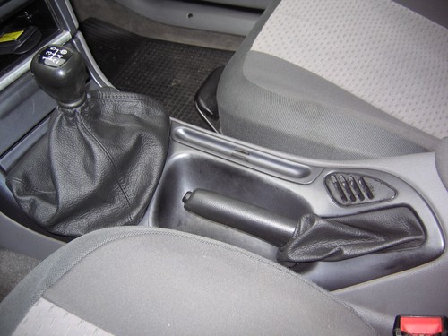 Gear stick handbrake gaiter - gear,
