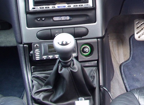 Genuine leather gear shift - genuine,