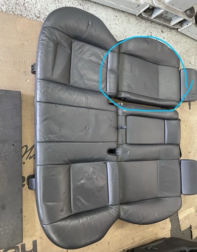 Mk3 mondeo rear leather - leather, seat