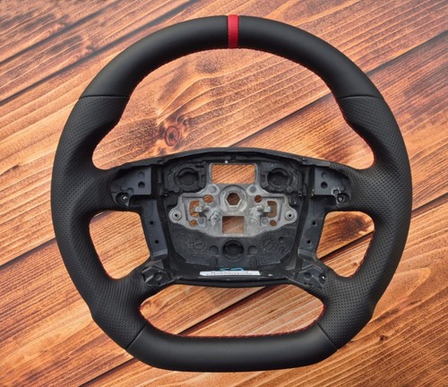 Leather steering wheel fit - steering,