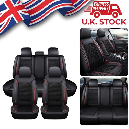 Deluxe black leather full - black,