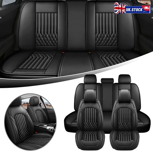 Black full set - black, covers