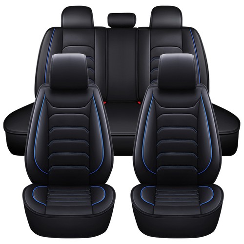 Blue car seat covers - seat, set